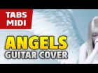 Morandi – Angels (Love Is The Answer) Acoustic fingerstyle guitar cover with TAB and MIDI