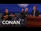 John Cleese and Eric Idle's New Song, "F*** Selfies"  - CONAN on TBS