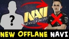 NEW offlane NaVi — Blizzy takes General's place