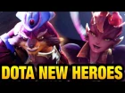 2 NEW HEROES INCOMING -  THE DUELING FATES UPDATE DOTA 2 TI7