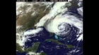 Hurricane Sandy Space View - From Start To Finish | Video