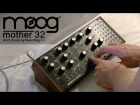 Moog Mother 32 (short movie) - только звук, ничего лишнего! [RUS]