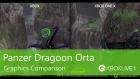 Panzer Dragoon Orta - Gaphics Comparison Xbox One X / Xbox Original
