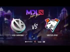 Vici Gaming vs Virtus.рro, MDL Macau 2019, bo3, game 1, [Maelstorm & Jam]
