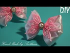 Бантики из атласной ленты Канзаши Satin ribbon Hair Bow Laco de fita