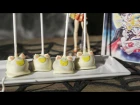 Sailor Moon Cake Pops (Artemis) | Cooking