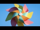 C4D Pinwheel - Cinema 4D Tutorial (Free Project)