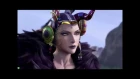 Edea - Dissidia Final Fantasy NT - Ultimecia alternate outfit intro, Summon and Winning