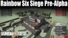 The Early Development Of Rainbow Six Siege