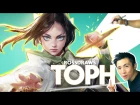 ROSS DRAWS TOPH! (Avatar)