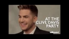Adam Lambert at Clive Davis Pre Grammy Party – RUS SUB (субтитры)