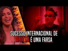 Sucesso Internacional de Anitta é uma Farsa