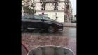 Hailstorm in Paris , France, july 27, 2018 | Крупный град в Париже, Франция, 27.07.2018