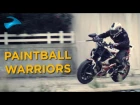 Paintball warriors with the scala rider PACKTALK