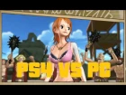 One Piece Pirate Warriors 3 PS4 vs PC Graphics Comparison