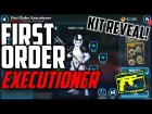 SWGOH : Kit Reveal- First Order Executioner! Heavy Hitter, Dispel & no Zetas!?