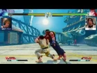2 японца играют в Street Fighter