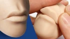 How to Sculpt a QUICK & EASY MOUTH and LIPS for Your Polymer Clay Sculptures