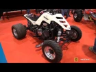 Yamaha Drag ATV Vehicle by Drag VTT Quebec  Walkaround - 2015 St Hyacinthe ATV Show