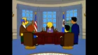 Lisa Simpson calls Donald Trump Presidency, Increased Debt