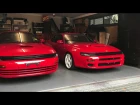 Toyota Celica GT four st185 differences. walkaround