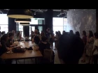 Ryul chamber choir flashmob in Starbucks