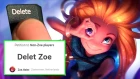 Delete Zoe