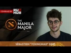 Интервью с Sébastien "7ckingMad" Debs - The Manila Major