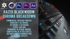 Cinema 4D Tutorial - Razer Blackwidow Chroma in Octane Render, Premiere Pro & After Effects