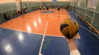 Волейбол от первого лица. 10 эпизод. Volleyball actions.