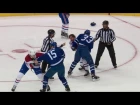 Martin levels Petry and 2 fights break out