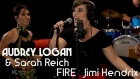 Jimi Hendrix's FIRE - trombone and tap dance - Aubrey Logan feat. Sarah Reich