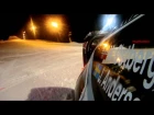Record ( 50 m) jump on snow with the WRC Ford Fiesta