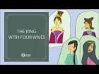 Learn English Listening | English Stories - 95. The King with four wives