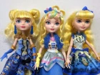 Just Sweet Blondie Lockes,Throne Coming and Basic Ever after High Blondie Doll Comparisons Review