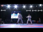 Hany Shaker Keshta (EGY) - Michail Georgios Tzanos (GRE) Final Karate1 Premier League, Tyumen 2013