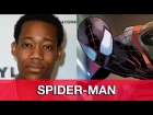 Marvel's Spider-Man Reboot & Black Superheroes Interview - Tyler James Williams