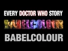 Every Doctor Who Story