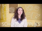 Italian Weekly Words with Ilaria - School Supplies