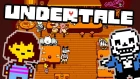 ПРИШЛИ в СНЕЖНЕГРАД маленький ШПИЦ в UNDERTALE игра как мультик от GameBox