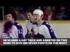 #TBT: Darryl Sittler's 10 Point game