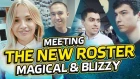 Meeting the new roster: Magical & Blizzy