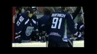 [18+] Ladislav Nagy cuts Vitaly Sitnikov's neck with his blade