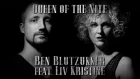 Ben Blutzukker feat. Liv Kristine - Queen of the Nite (Official Lego-Lyric-Video 2019)
