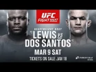 EA Sports UFC 3 Джуниор дос Сантос - Деррик Льюис (Junior dos Santos - Derrick Lewis)
