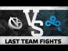 Last team fights by VG vs Cloud 9 @The Summit 3