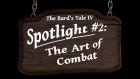 The Bard's Tale IV: Barrows Deep Spotlight #2 - Combat