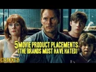 5 Movie Product Placements (The Brands Must Have Hated)