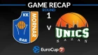 Highlights: Mornar Bar - Unics Kazan