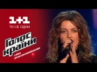 Настя Прудиус "Take Me To Church" - Выбор вслепую - #goloskrainy - Голос страны 6 сезон